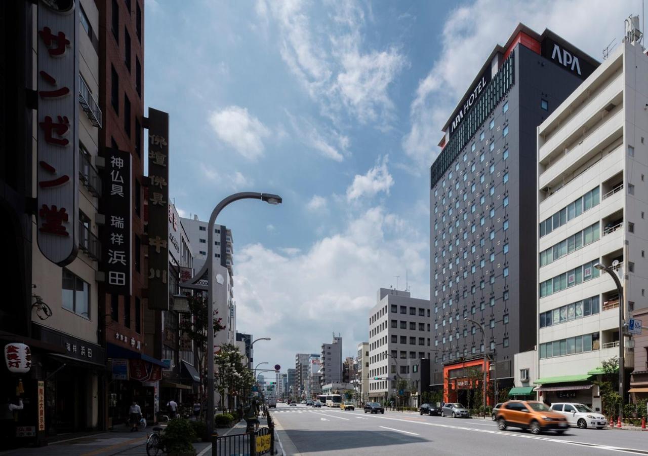 Apa Hotel Asakusa Tawaramachi Ekimae Tokyo Exterior photo